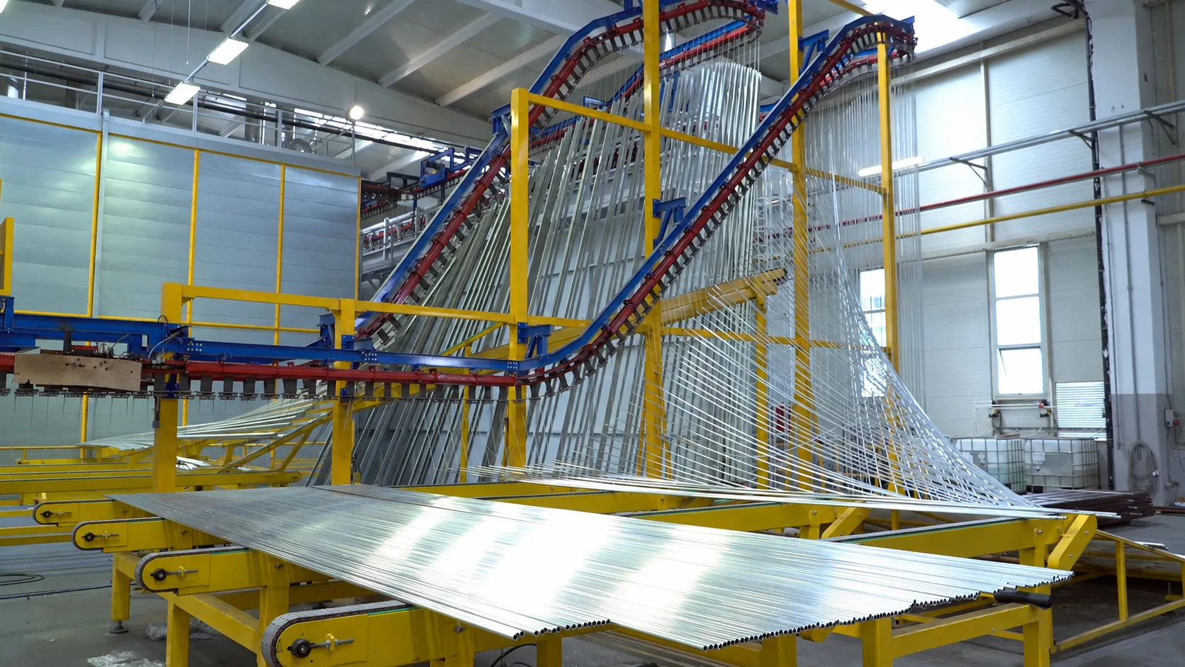 RAU Metals boyahane - elektrostatik toz boya kaplama