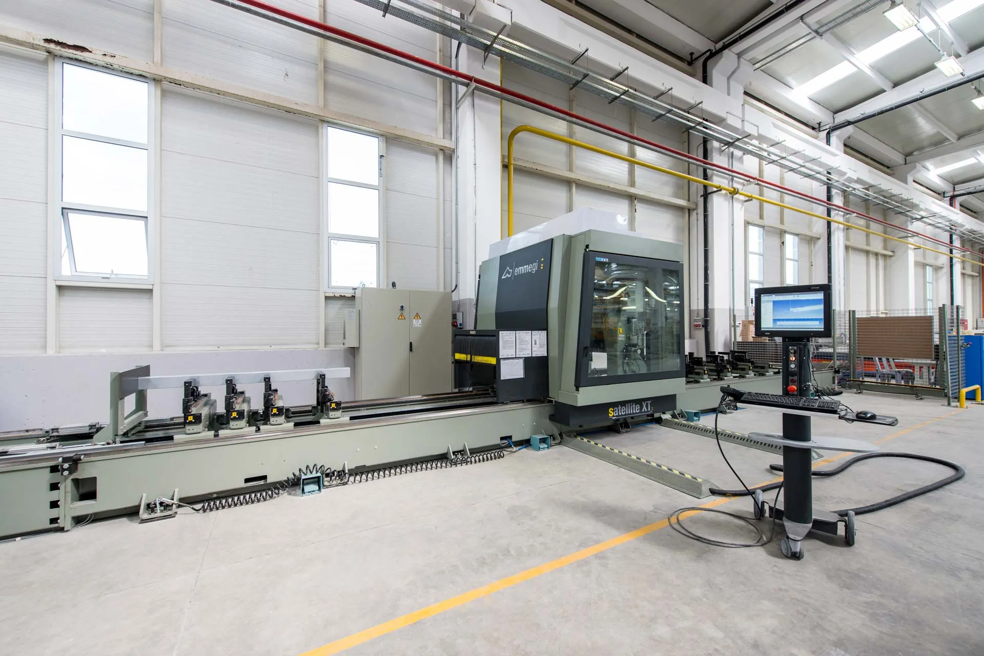 RAU Metals mekanik işlem - CNC işleme ve hassas montaj