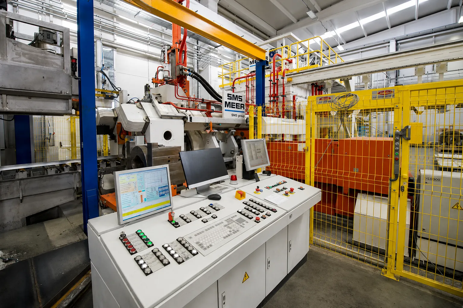 RAU Metals ekstrüzyon presi - alüminyum profil üretimi
