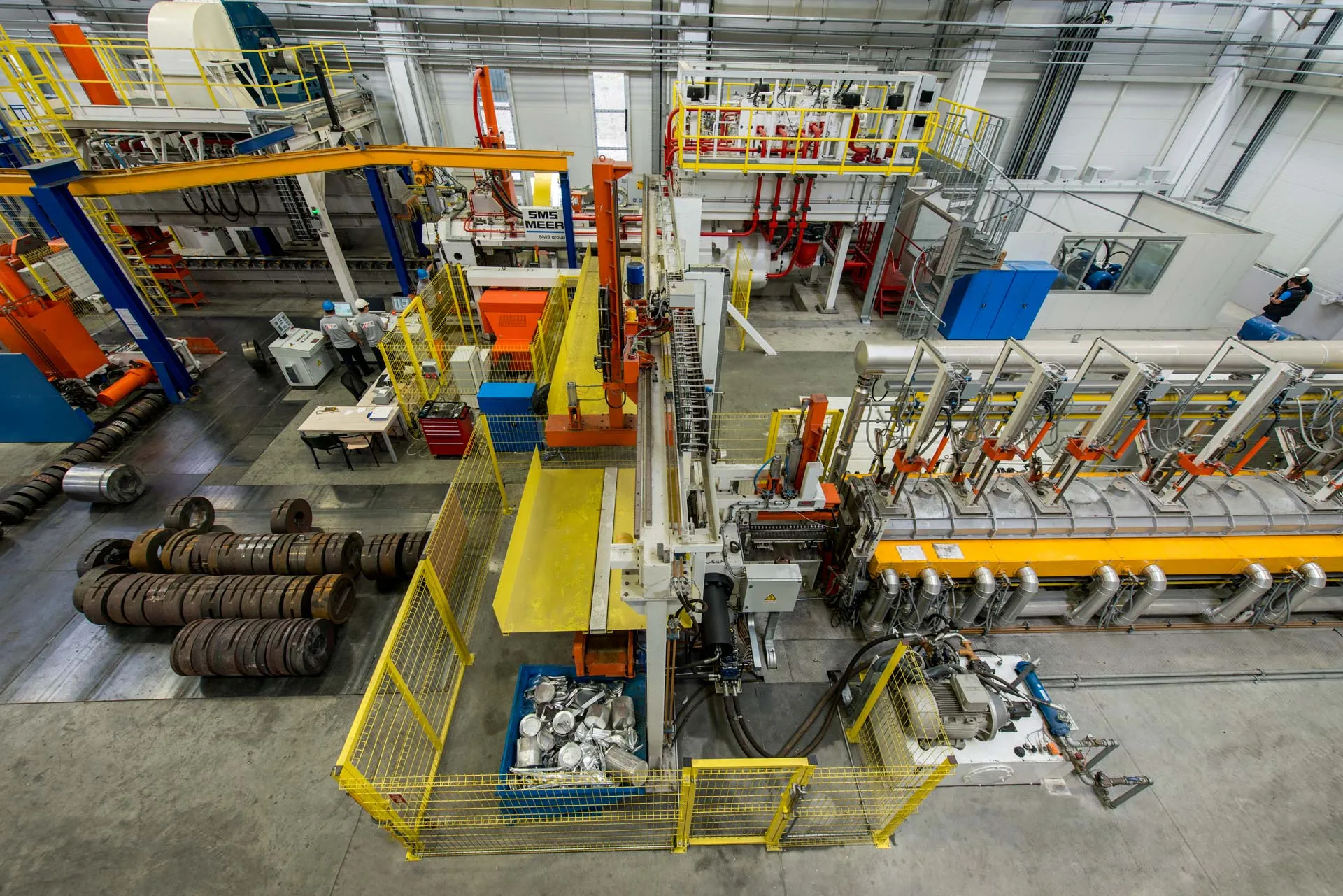 RAU Metals ekstrüzyon presi - alüminyum profil üretimi