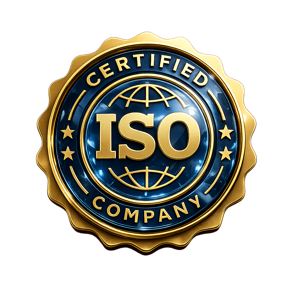 ISO Sertifikalı