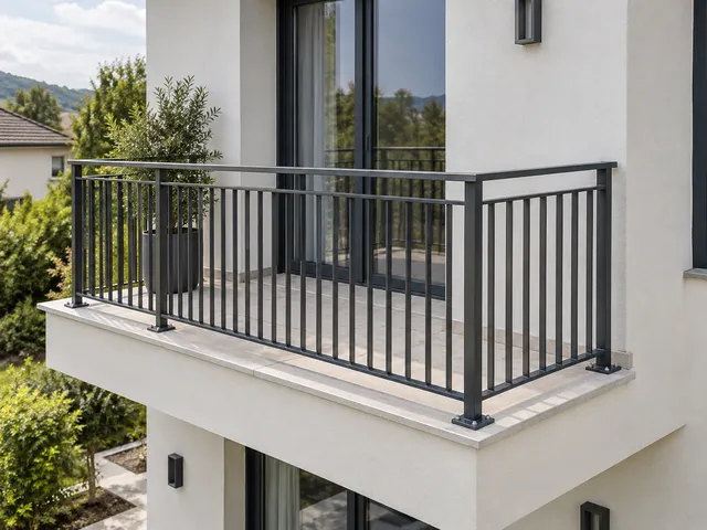 Railings & Protective Elements